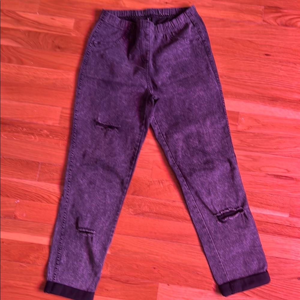 Stylish Kids Black Jogger Pants